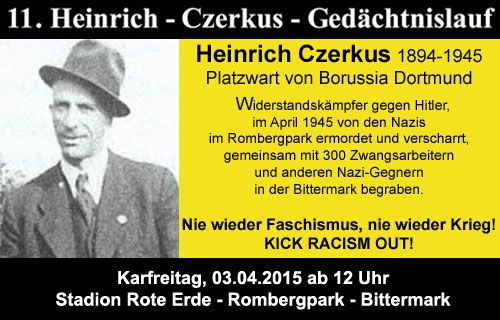 11. Heinrich-Czerkus-Lauf am Karfreitag